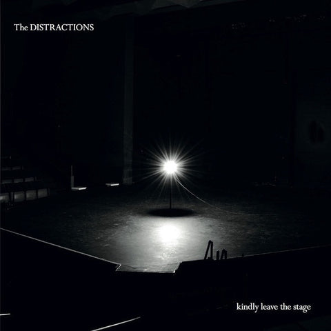 DISTRACTIONS THE-KINDLY LEAVE THE STAGE CD NM