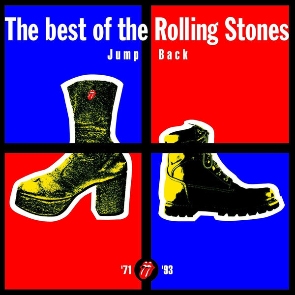 ROLLING STONES THE-JUMP BACK CD VG