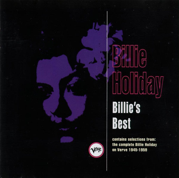 HOLIDAY BILLIE-BILLIE'S BEST CD VG