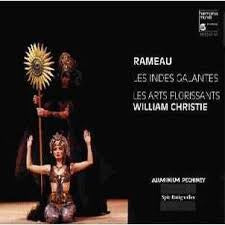 RAMEAU-LES INDES GALANTES LES ARTS FLORISSANTS 3CD VG