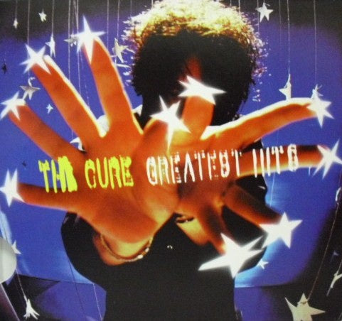 CURE THE-GREATEST HITS CD VG