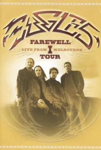 EAGLES-FAREWELL LIVE FROM MELBOURNE 2DVD VG