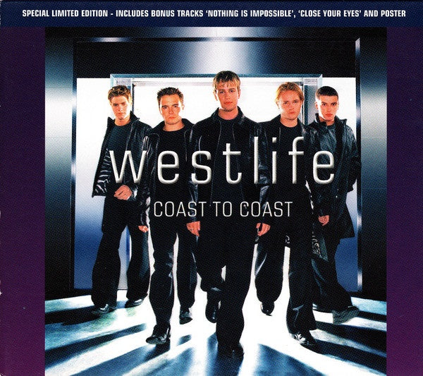 WESTLIFE-COAST TO  COAST CD VG