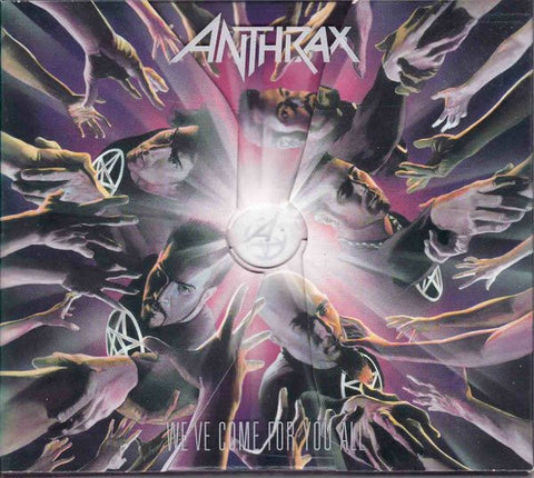 ANTHRAX-WE'VE COME FOR YOU ALL CD *NEW*
