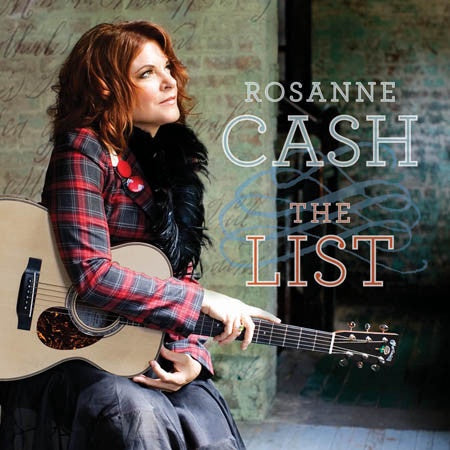 CASH ROSANNE-THE LIST CD VG