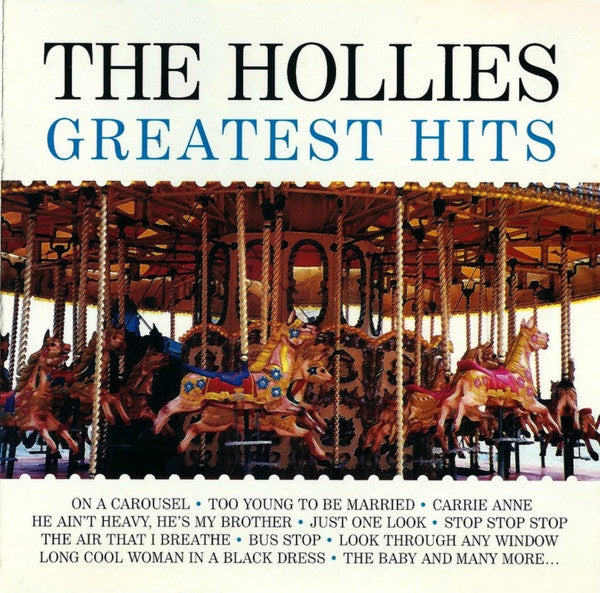 HOLLIES THE-GREATEST HITS CD VG