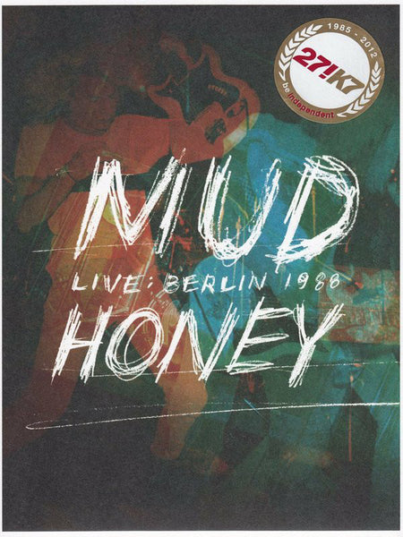 MUDHONEY-LIVE:BERLIN 1988 DVD