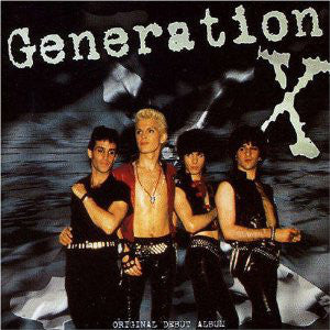 GENERATION X-GENERATION X CD VG