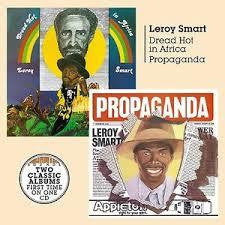 SMART LEROY-DREAD HOT IN AFRICA + PROPAGANDA CD *NEW*