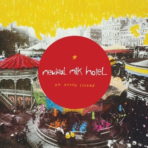 NEUTRAL MILK HOTEL-ON AVERY ISLAND CD VG