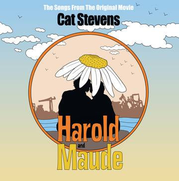 STEVENS CAT/ YUSEF-HAROLD & MAUDE ORANGE VINYL LP *NEW*