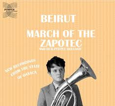 BEIRUT/ REALPEOPLE-MARCH OF THE ZAPOTEC/ HOLLAND 2X12" EP NM COVER NM