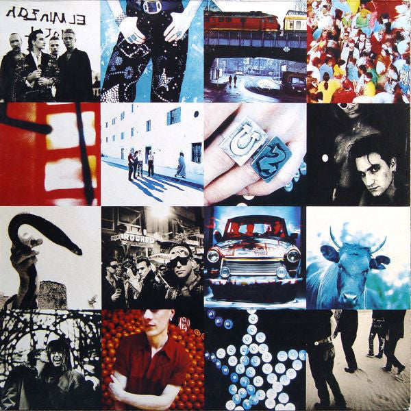 U2-ACHTUNG BABY CD VG