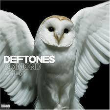 DEFTONES-DIAMOND EYES WHITE VINYL LP VG+ COVER EX