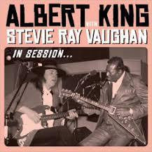 KING ALBERT WITH STEVIE RAY VAUGHAN-IN SESSION CD + DVD *NEW*