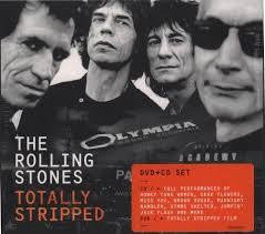 ROLLING STONES THE-TOTALLY STRIPPED CD+DVD *NEW*