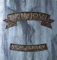 BON JOVI-NEW JERSEY LP EX COVER G