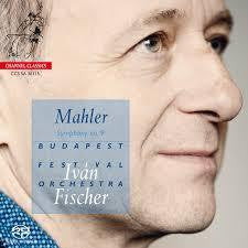 MAHLER-SYMPH NO. 9 - BUDAPEST FESTIVAL ORCH IVAN FISCHER CD *NEW*