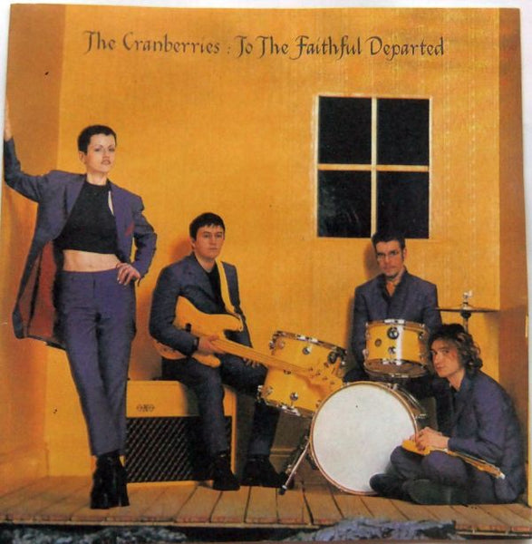 CRANBERRIES THE-TO THE FAITHFUL DEPARTED CD VG