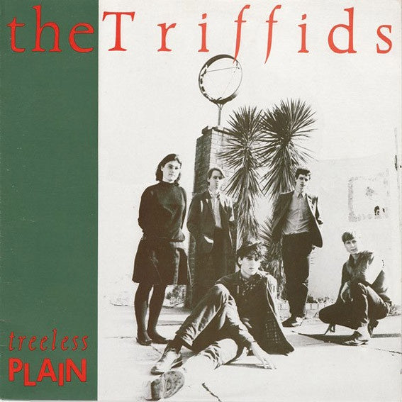TRIFFIDS THE-TREELESS PLAIN LP EX COVER VG+