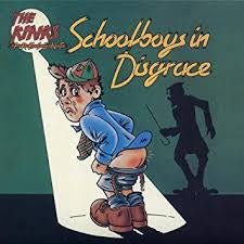 KINKS THE-SCHOOLBOYS IN DISGRACE LP VG+ COVER VG