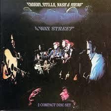 CROSBY STILLS NASH & YOUNG-4 WAY STREET 2LP VG COVER VG+