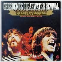 CREEDENCE CLEARWATER REVIVAL-CHRONICLE CD VG