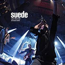 SUEDE-ROYAL ALBERT HALL 24 MARCH 2010 CLEAR VINYL 3LP *NEW*