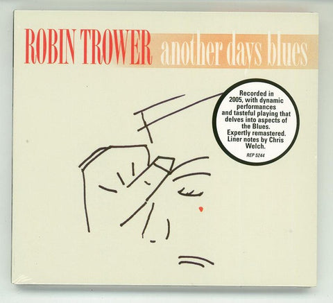 TROWER ROBIN-ANOTHER DAYS BLUES CD *NEW*