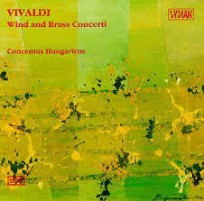 VIVALDI - WIND AND BRASS CONCERTI CD VG