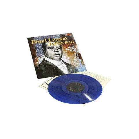 JEFFERSON BLIND LEMON-BLACK SNAKE MOAN BLUE VINYL LP *NEW*