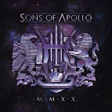 SONS OF APOLLO-MMXX 2CD *NEW*