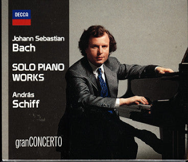 BACH JS-SOLO PIANO WORKS ANDRAS SCHIFF 12CD *NEW*