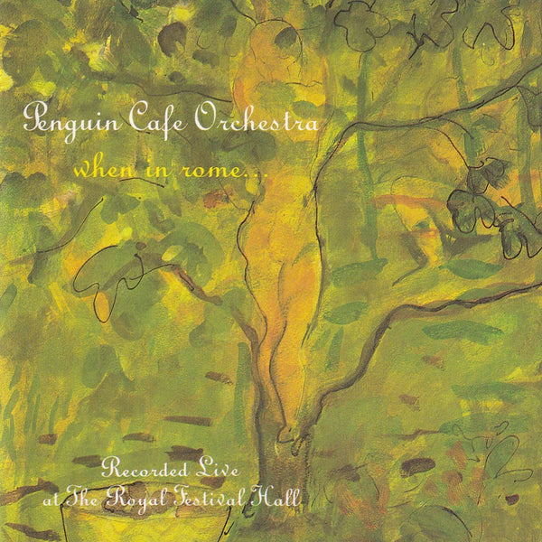 PENGUIN CAFE ORCHESTRA-WHEN IN ROME CD VG+