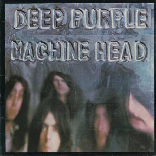 DEEP PURPLE-MACHINE HEAD 2CD VG