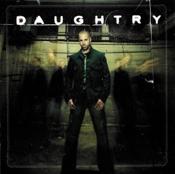 DAUGHTRY-DAUGHTRY CD VG