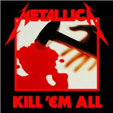 METALLICA-KILL 'EM ALL LP VG COVER VG