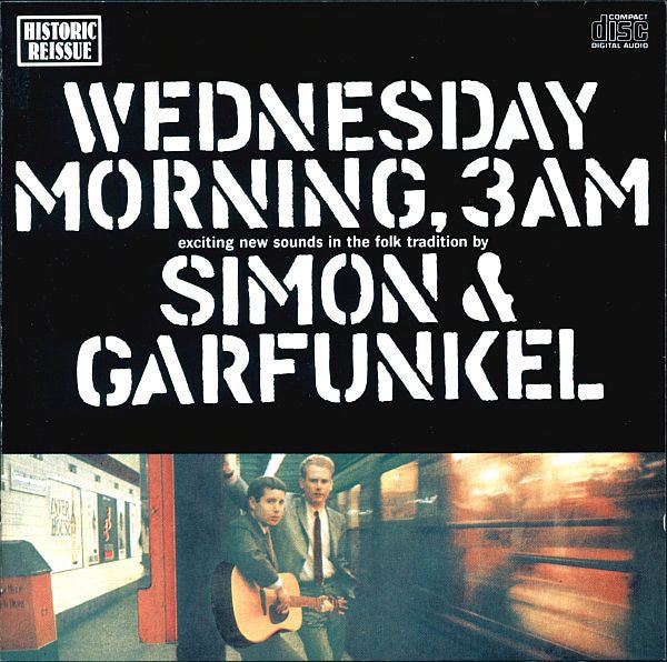 SIMON & GARFUNKEL-WEDNESDAY MORNING, 3AM CD G