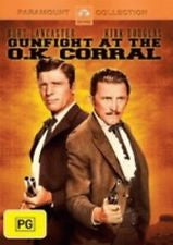 GUNFIGHT AT THE O.K. CORRAL DVD NM
