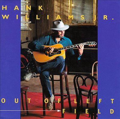 WILLIAMS HANK JR-OUT OF LEFT FIELD CD G