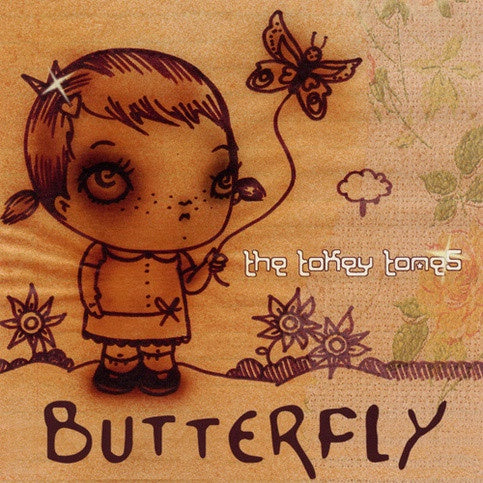 TOKEY TONES THE-BUTTERFLY CD VG