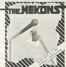MEKONS THE-NEVER BEEN IN A RIOT CLEAR VINYL 7" *NEW*