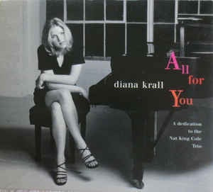 KRALL DIANA-ALL FOR YOU CD VG