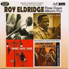 ELDRIDGE ROY-THREE CLASSIC ALBUMS PLUS 2CD *NEW*