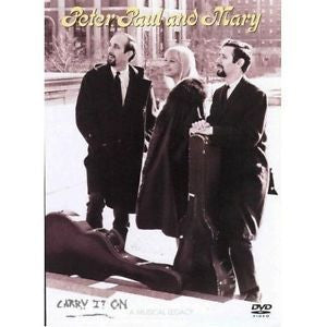 PETER PAUL AND MARY-CARRY IT ON DVD REGION UNKNOWN VG