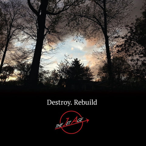 THE JET AGE-DESTROY. REBUILD CD G