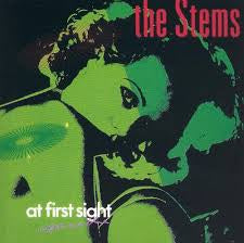 STEMS THE-AT FIRST SIGHT VIOLETS ARE BLUE LP VG COVER VG