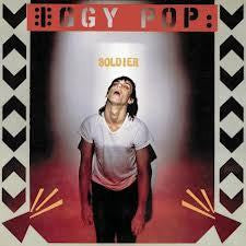 IGGY POP-SOLDIER CD VG