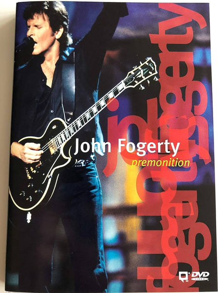 FOGERTY JOHN - PREMONITION DVD VG