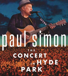SIMON PAUL-THE CONCERT IN HYDE PARK 2CD+BLURAY *NEW*